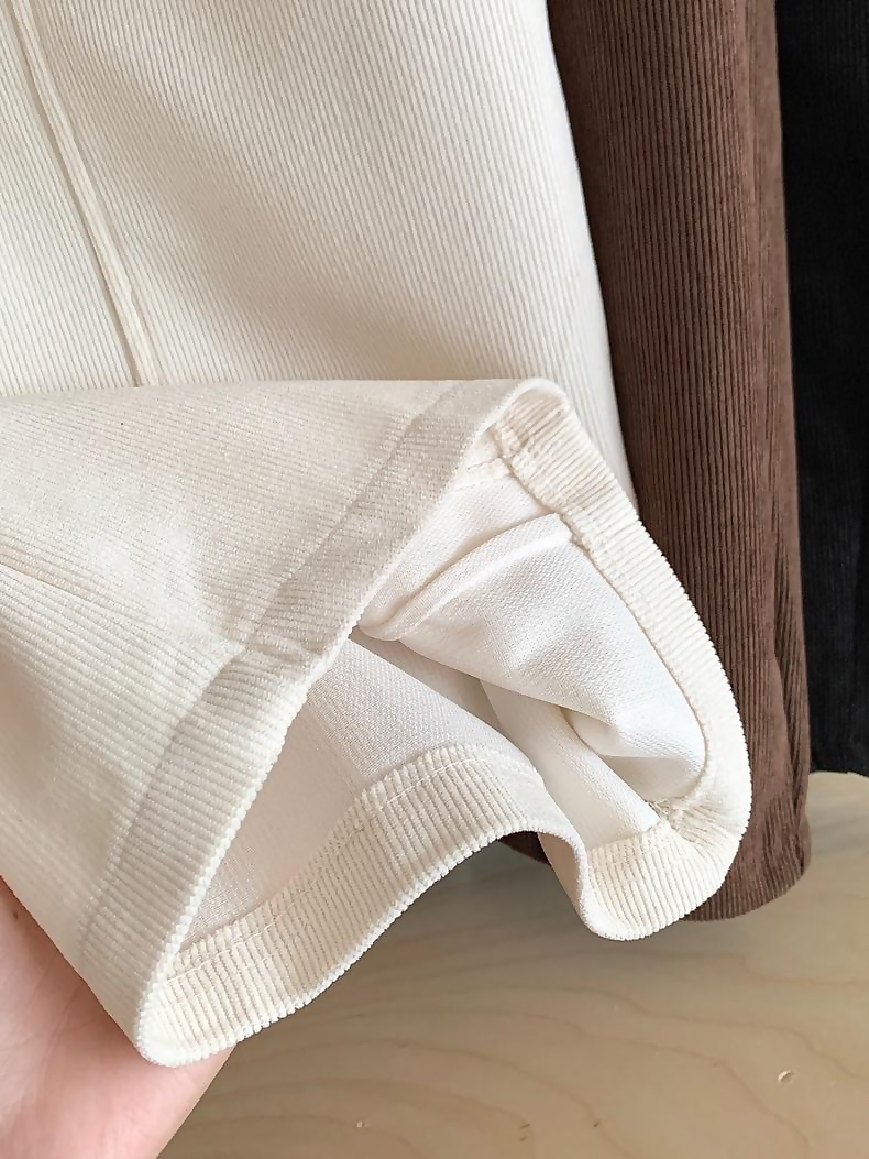 Quần Nhung Gân Q070